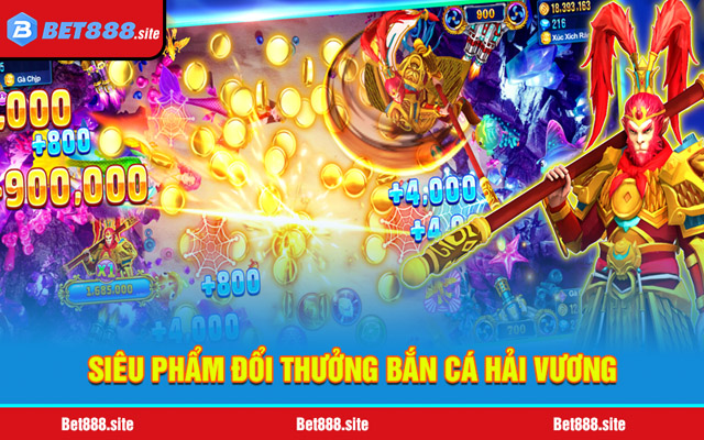 Tổng quan về siêu phẩm đổi thưởng bắn cá Hải Vương